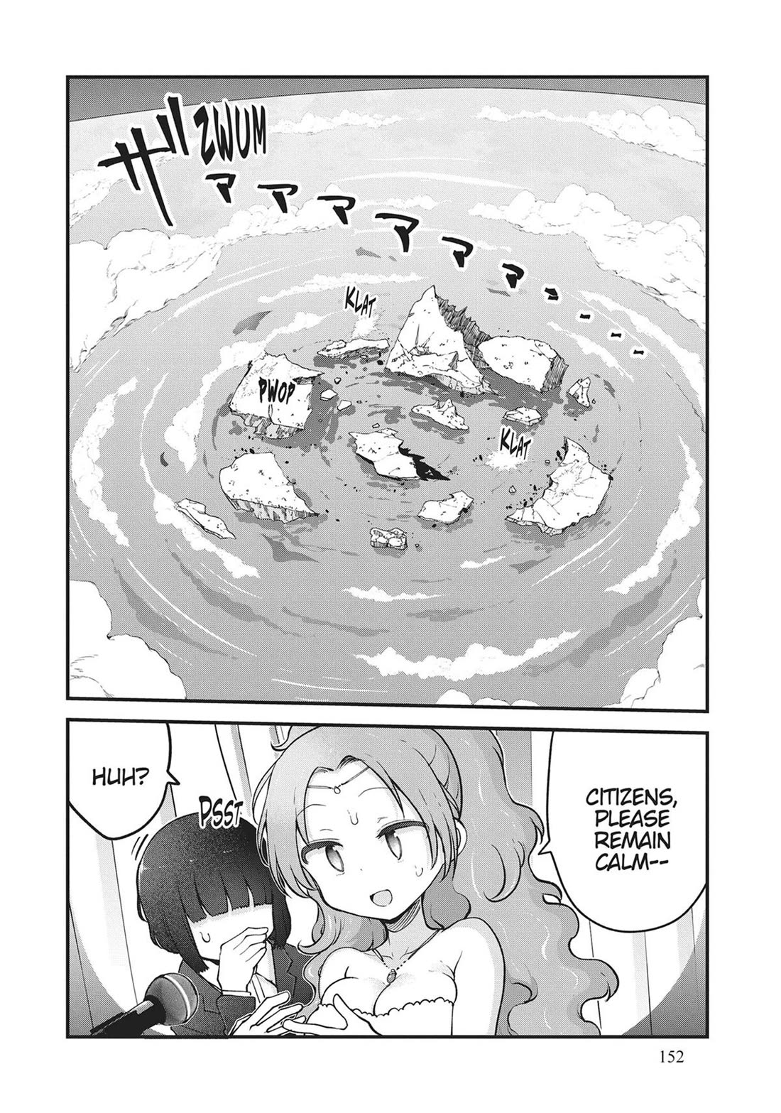 Heion Sedai no Idaten-tachi Chapter 72 page 10 - Chapter 72