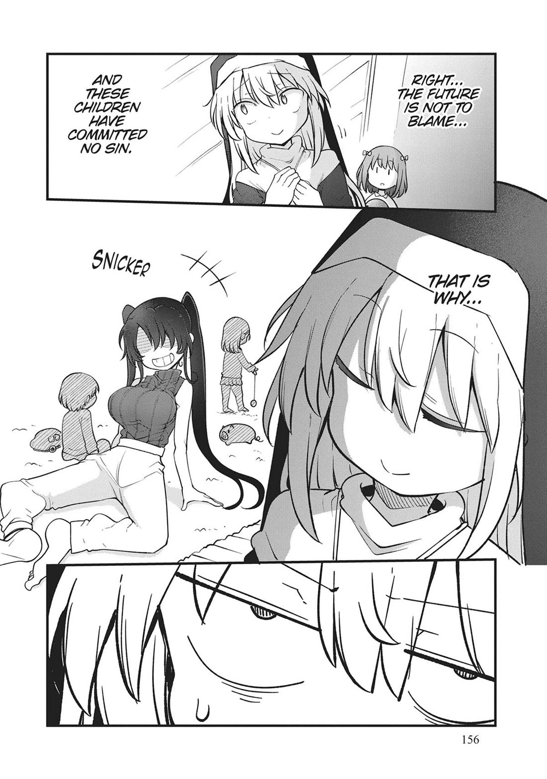 Heion Sedai no Idaten-tachi Chapter 72 page 14 - Chapter 72