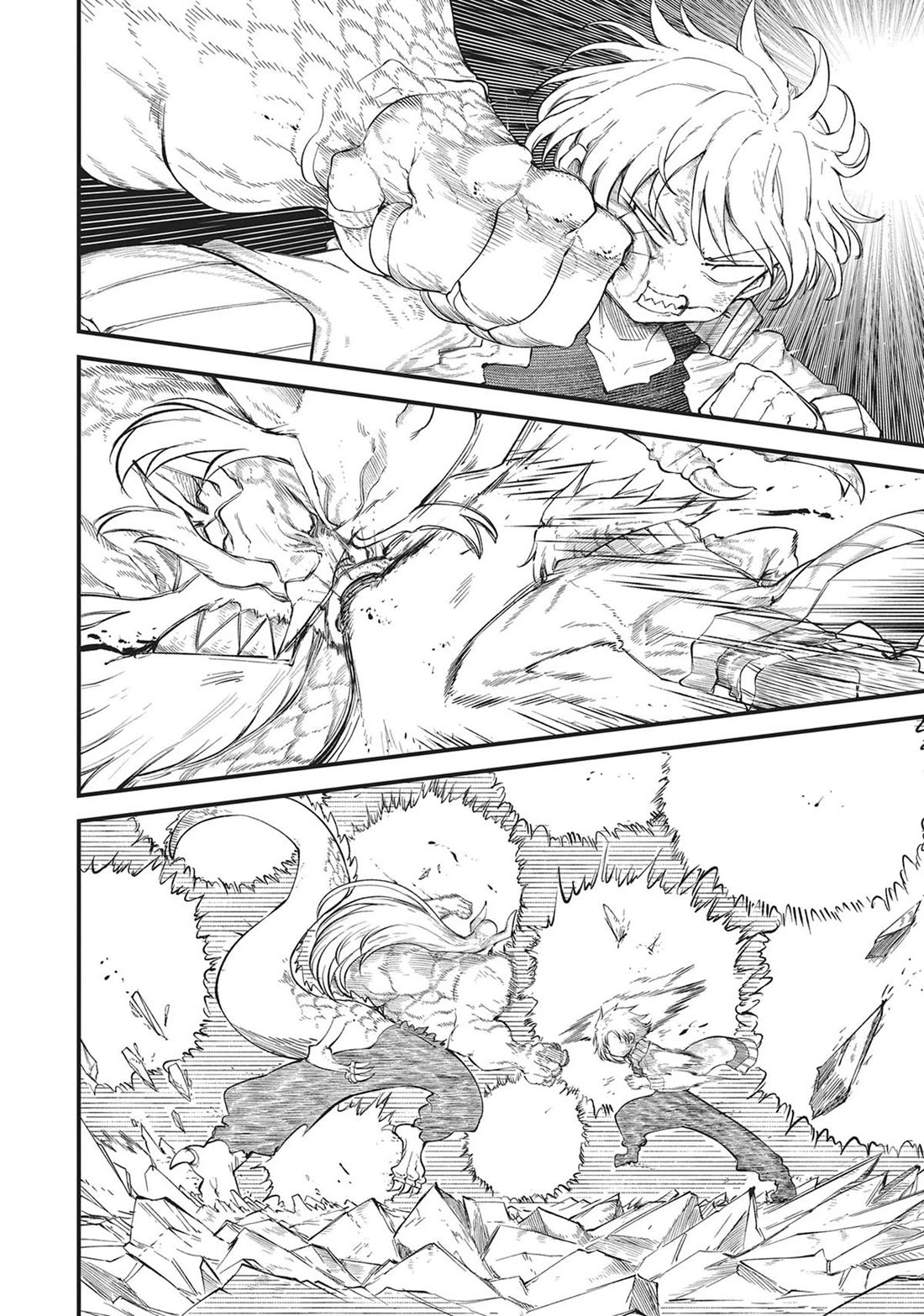Heion Sedai no Idaten-tachi Chapter 72 page 4 - Chapter 72