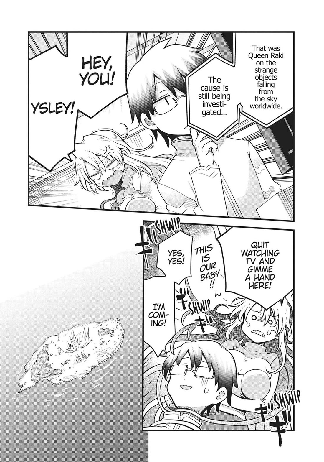 Heion Sedai no Idaten-tachi Chapter 72 page 8 - Chapter 72