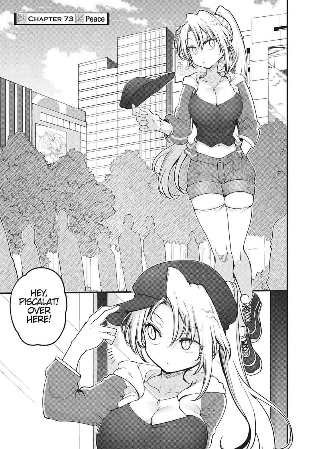 Heion Sedai no Idaten-tachi Chapter 73 page 1 - Chapter 73