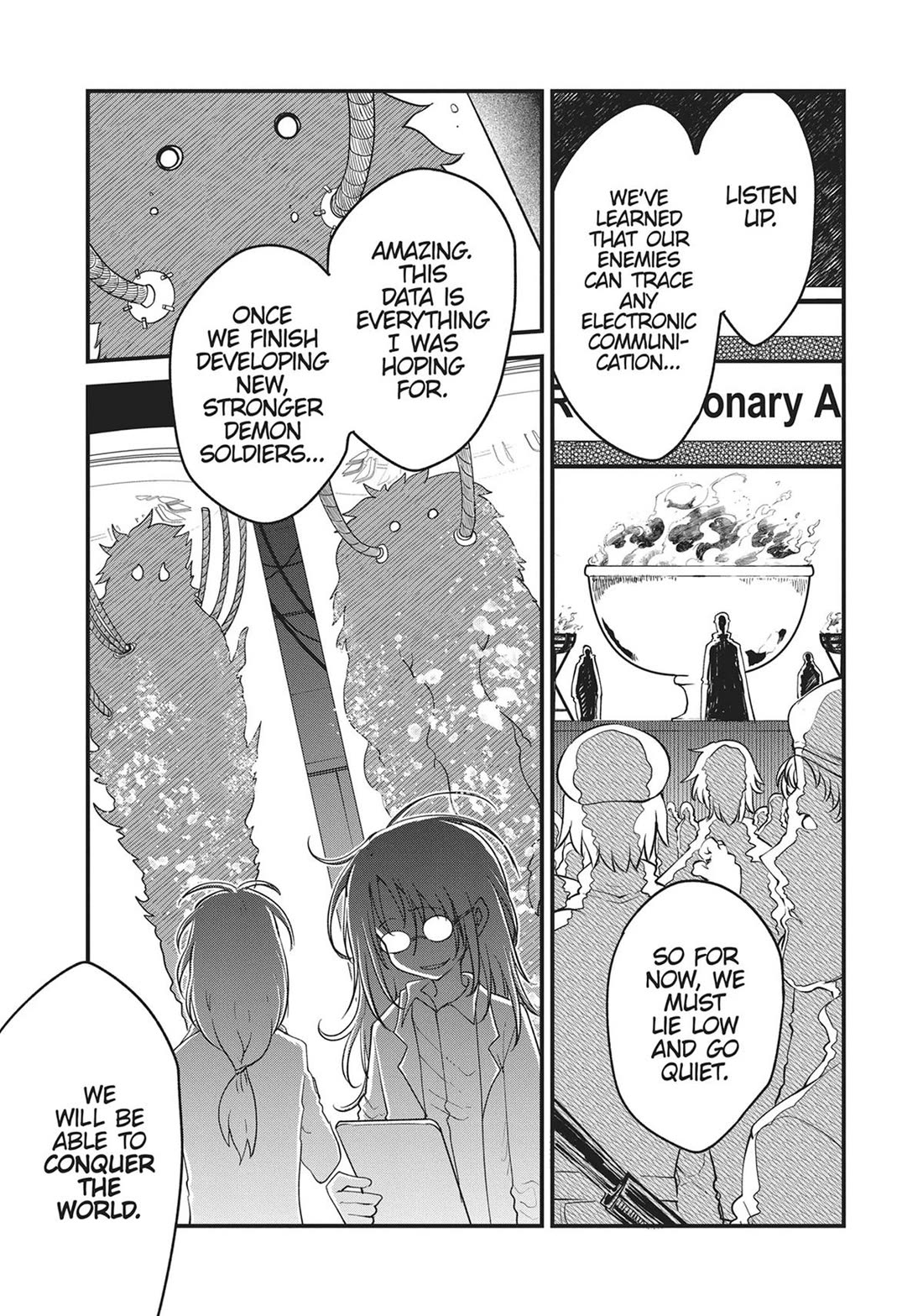 Heion Sedai no Idaten-tachi Chapter 73 page 10 - Chapter 73