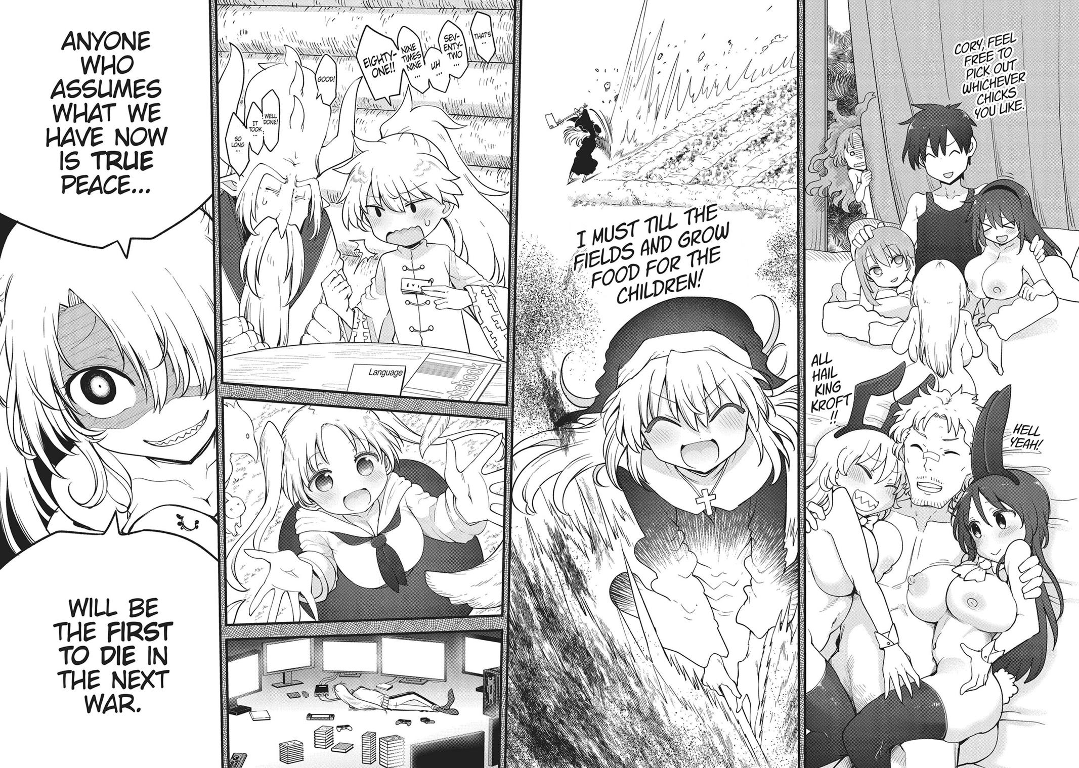 Heion Sedai no Idaten-tachi Chapter 73 page 11 - Chapter 73