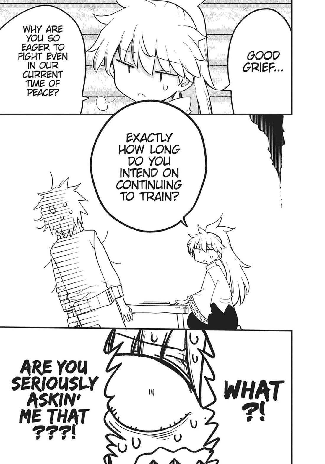 Heion Sedai no Idaten-tachi Chapter 73 page 13 - Chapter 73