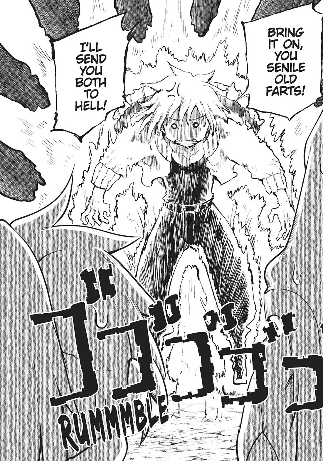 Heion Sedai no Idaten-tachi Chapter 73 page 16 - Chapter 73