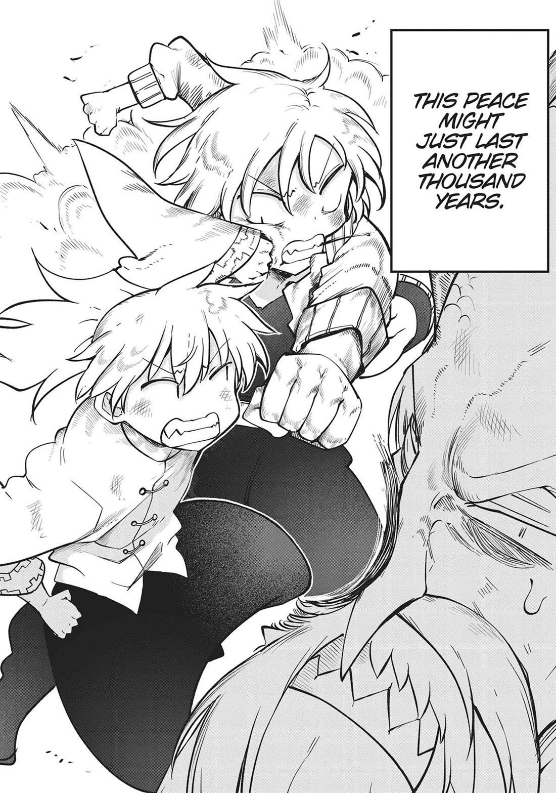 Heion Sedai no Idaten-tachi Chapter 73 page 18 - Chapter 73