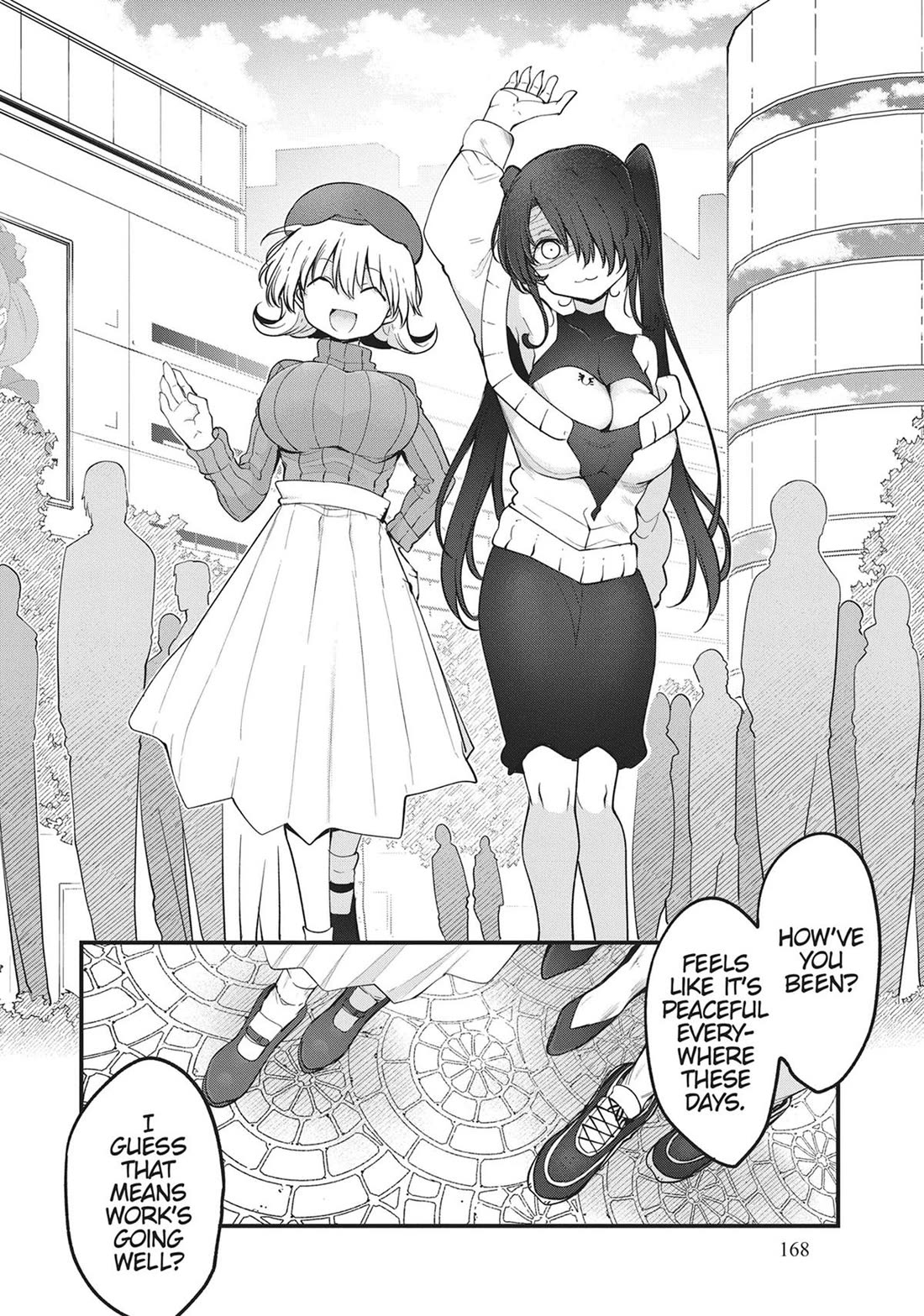Heion Sedai no Idaten-tachi Chapter 73 page 2 - Chapter 73