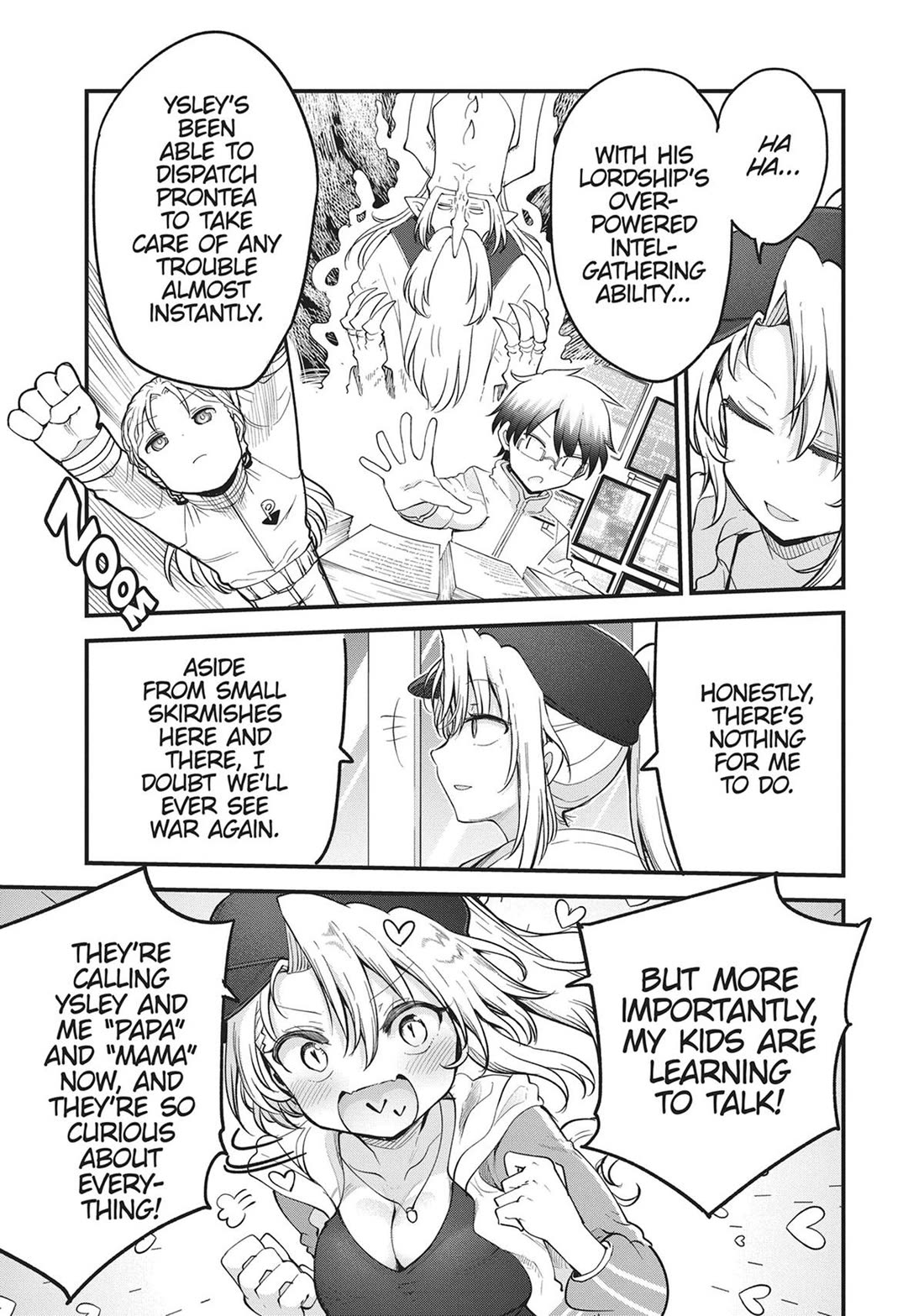 Heion Sedai no Idaten-tachi Chapter 73 page 3 - Chapter 73