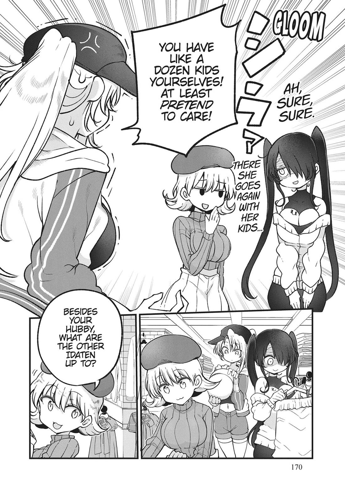 Heion Sedai no Idaten-tachi Chapter 73 page 4 - Chapter 73