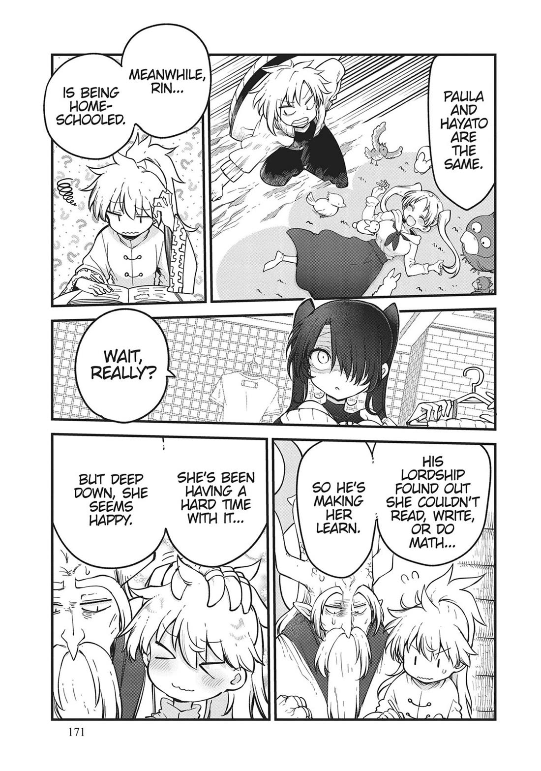 Heion Sedai no Idaten-tachi Chapter 73 page 5 - Chapter 73