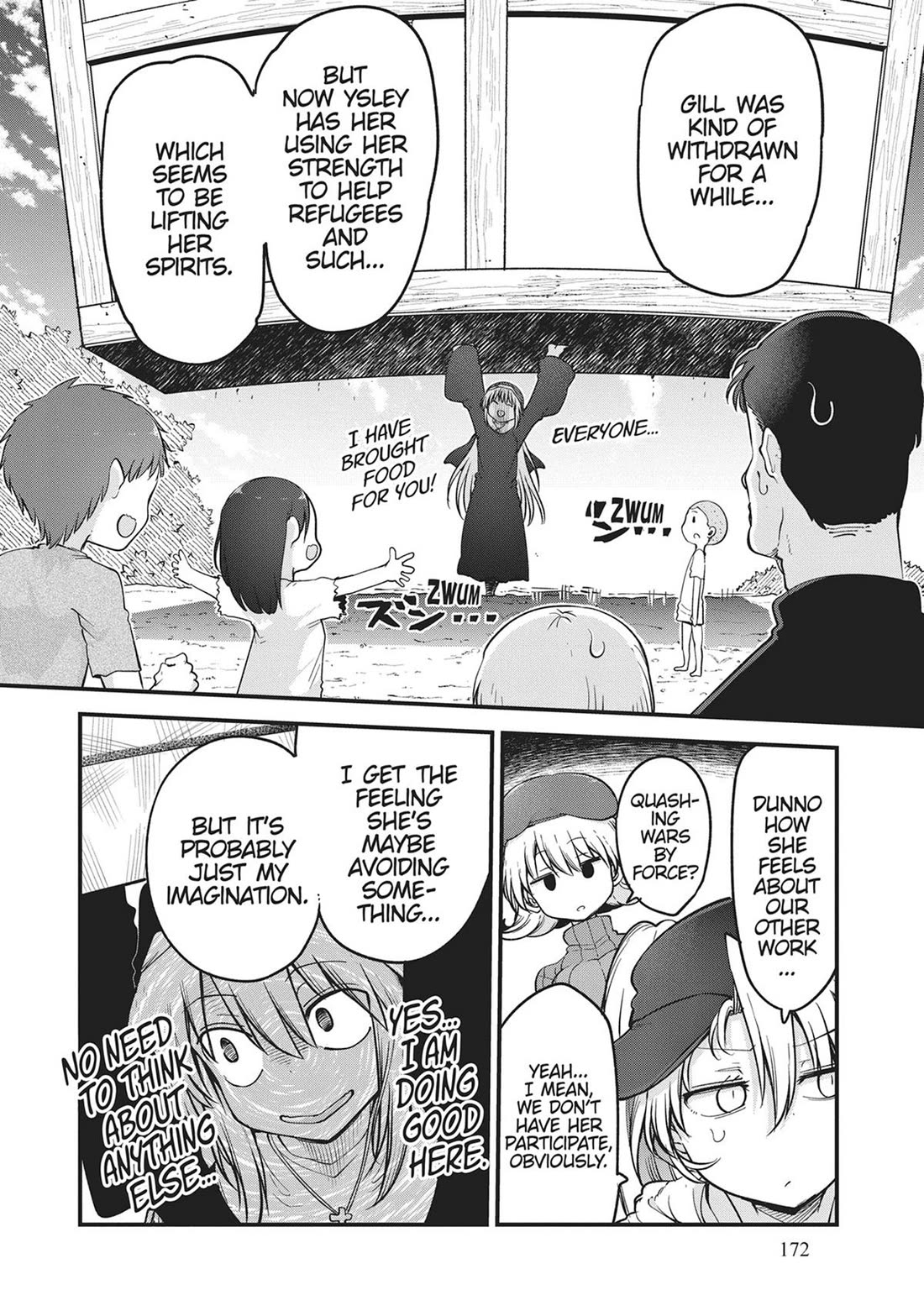 Heion Sedai no Idaten-tachi Chapter 73 page 6 - Chapter 73