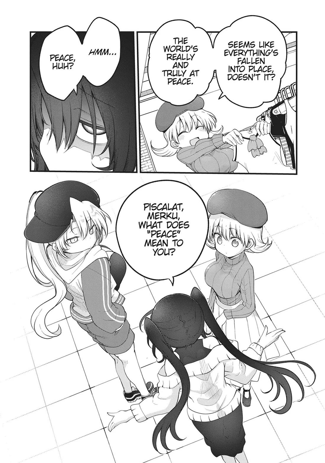 Heion Sedai no Idaten-tachi Chapter 73 page 7 - Chapter 73
