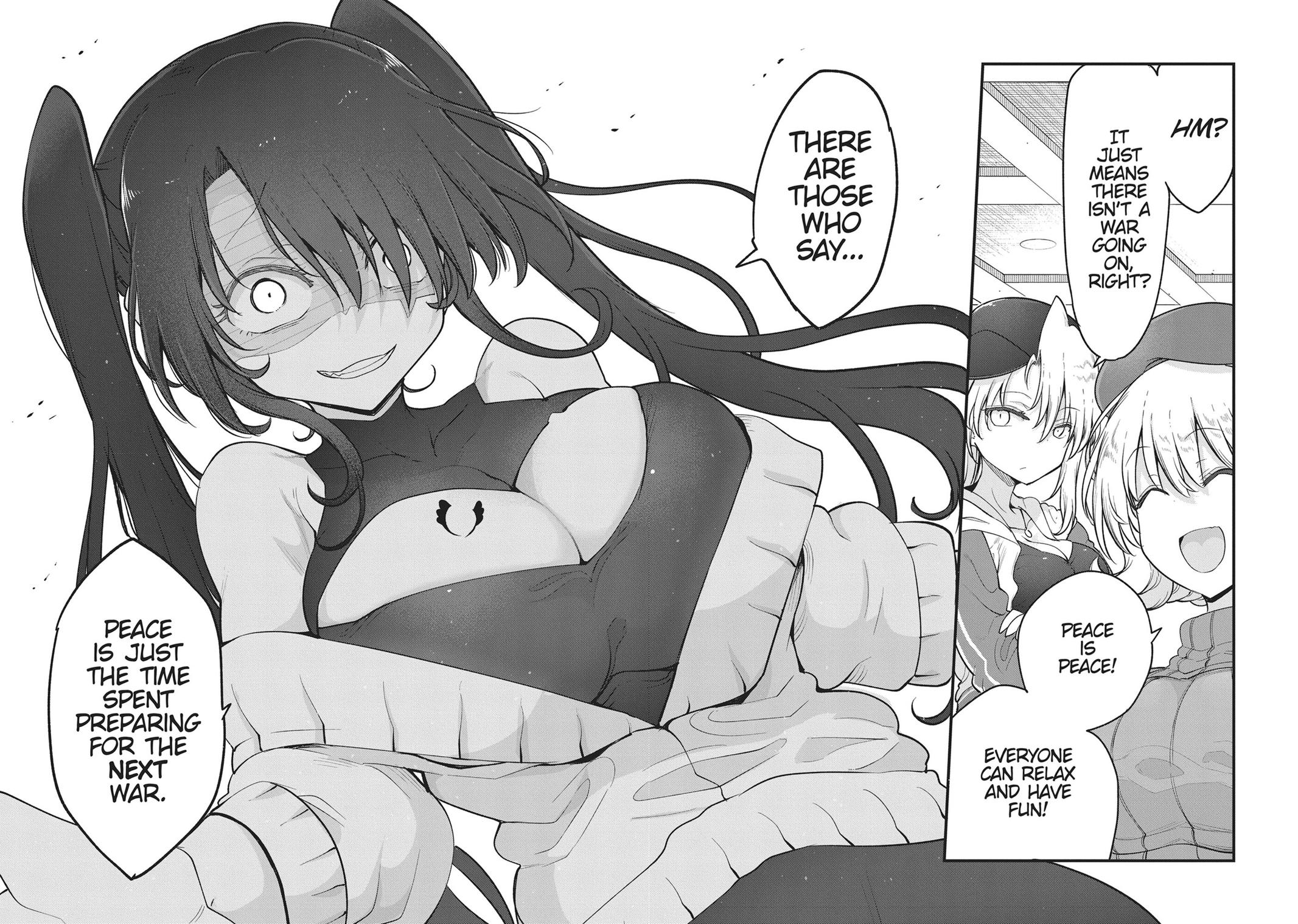 Heion Sedai no Idaten-tachi Chapter 73 page 8 - Chapter 73