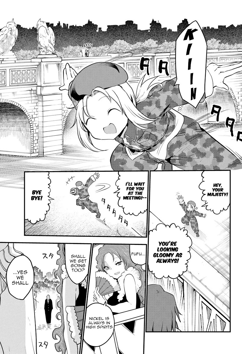 Heion Sedai no Idaten-tachi Chapter 8 page 10 - Chapter 8: Demon Meeting