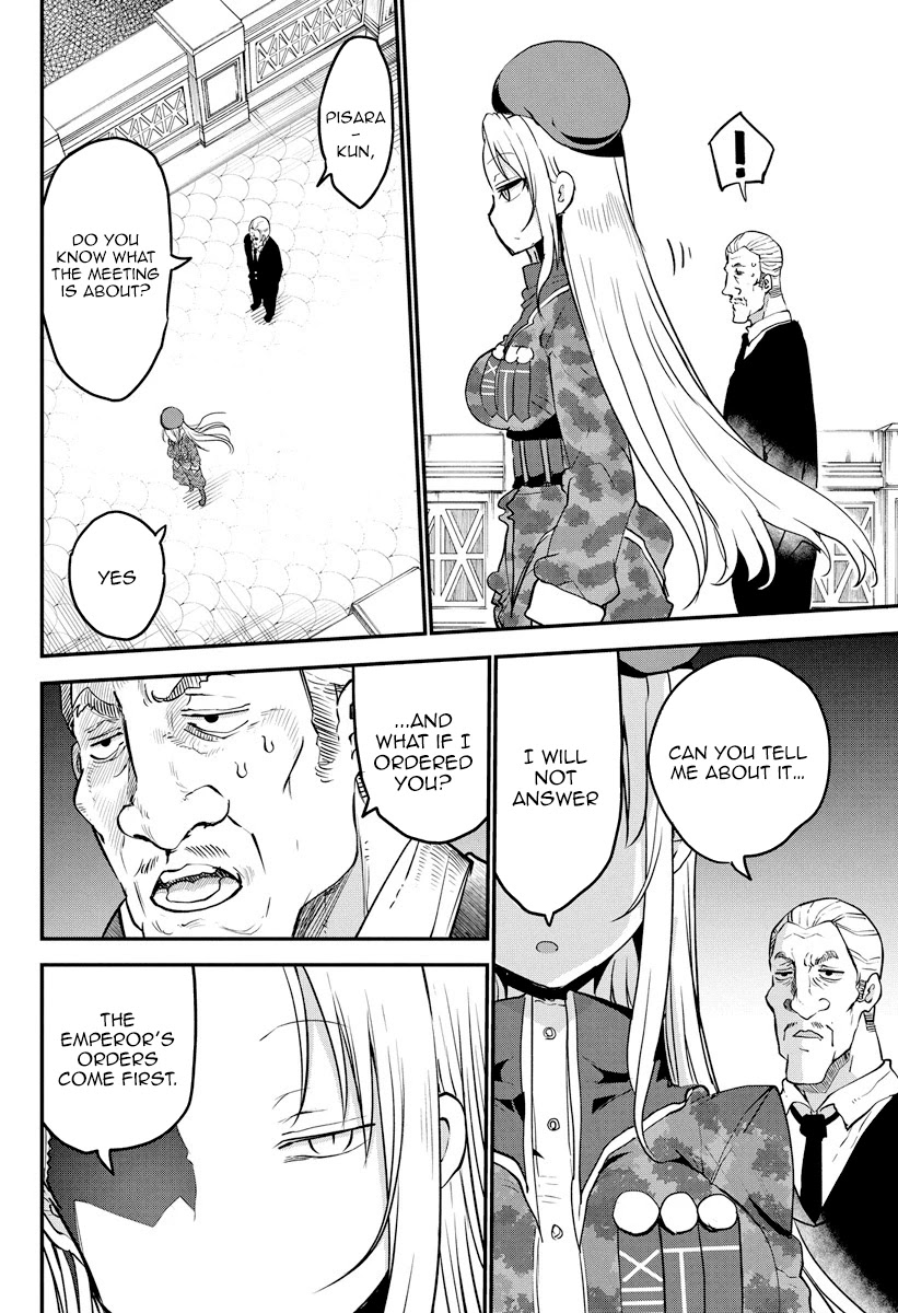 Heion Sedai no Idaten-tachi Chapter 8 page 11 - Chapter 8: Demon Meeting
