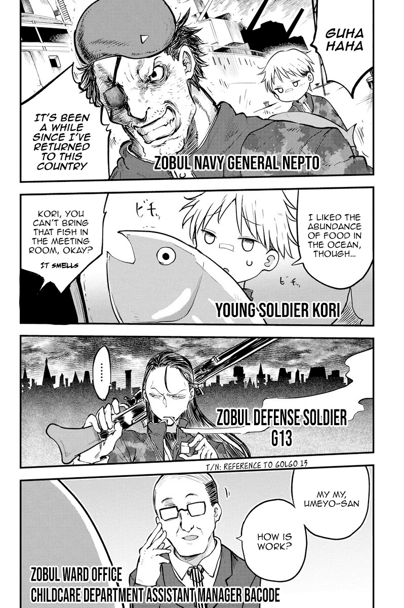 Heion Sedai no Idaten-tachi Chapter 8 page 13 - Chapter 8: Demon Meeting