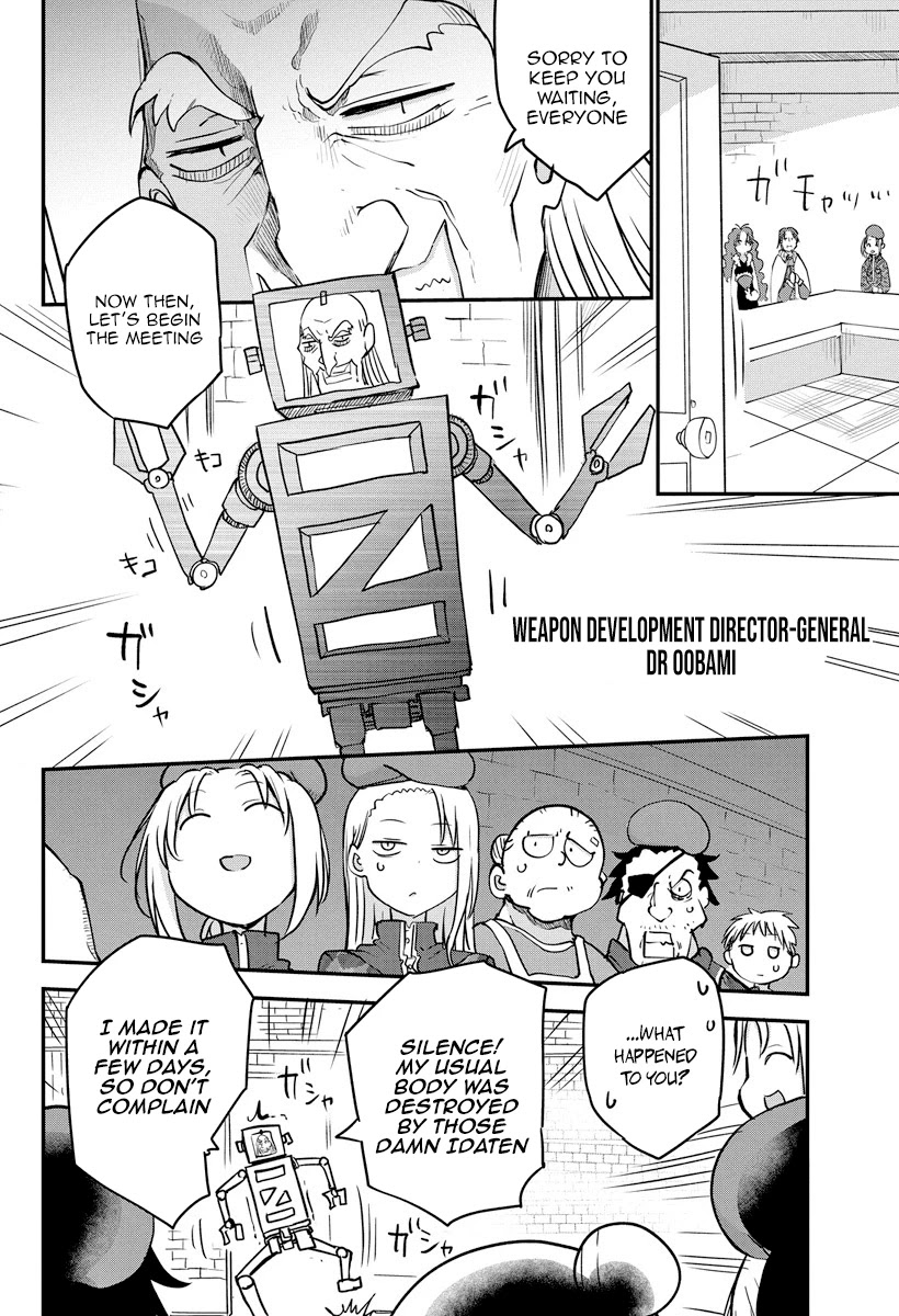 Heion Sedai no Idaten-tachi Chapter 8 page 16 - Chapter 8: Demon Meeting
