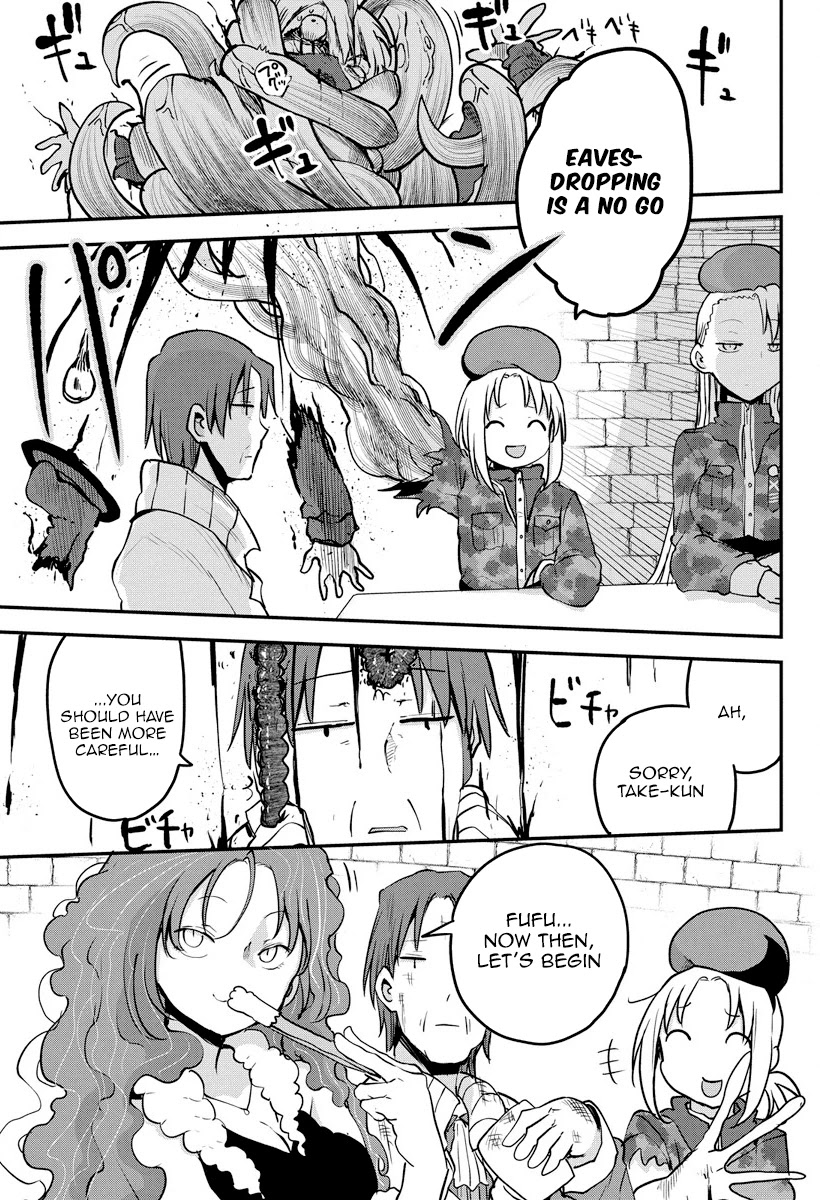 Heion Sedai no Idaten-tachi Chapter 8 page 19 - Chapter 8: Demon Meeting