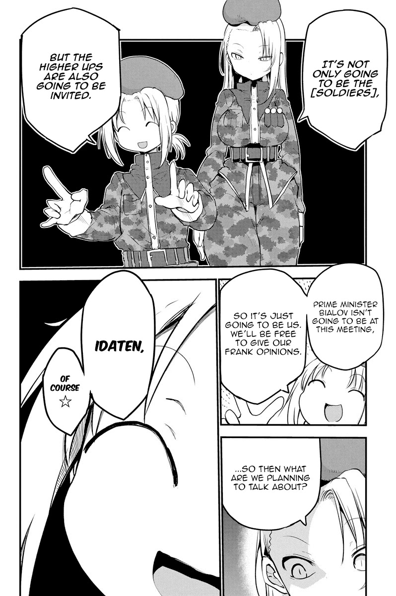 Heion Sedai no Idaten-tachi Chapter 8 page 7 - Chapter 8: Demon Meeting
