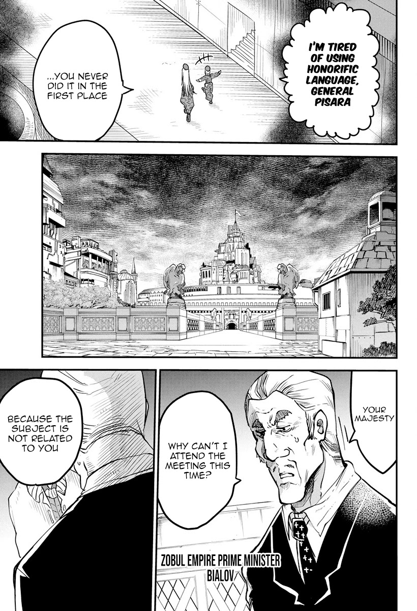 Heion Sedai no Idaten-tachi Chapter 8 page 8 - Chapter 8: Demon Meeting