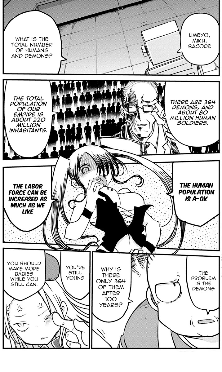 Heion Sedai no Idaten-tachi Chapter 9 page 11 - Chapter 9: Discussion of the Strongest
