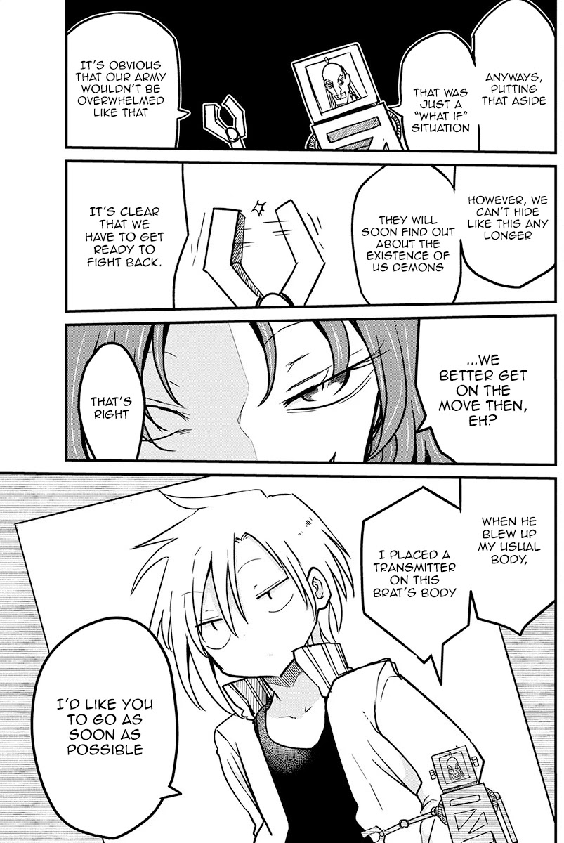 Heion Sedai no Idaten-tachi Chapter 9 page 12 - Chapter 9: Discussion of the Strongest