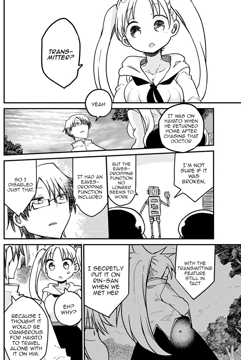 Heion Sedai no Idaten-tachi Chapter 9 page 13 - Chapter 9: Discussion of the Strongest