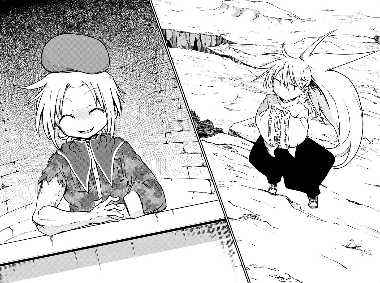 Heion Sedai no Idaten-tachi Chapter 9 page 15 - Chapter 9: Discussion of the Strongest