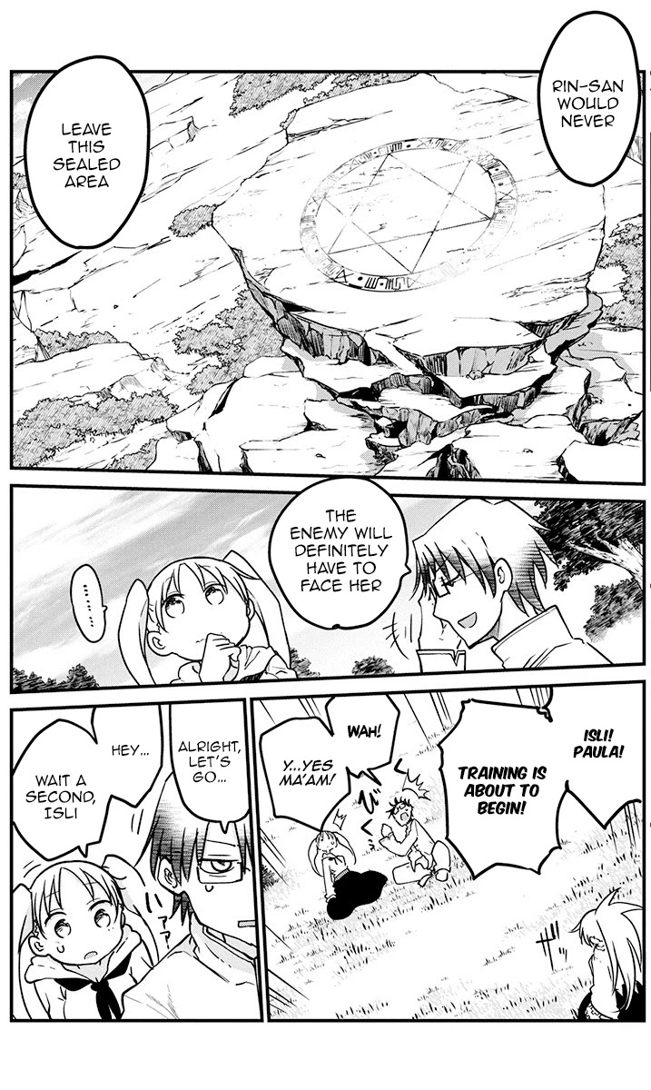 Heion Sedai no Idaten-tachi Chapter 9 page 16 - Chapter 9: Discussion of the Strongest