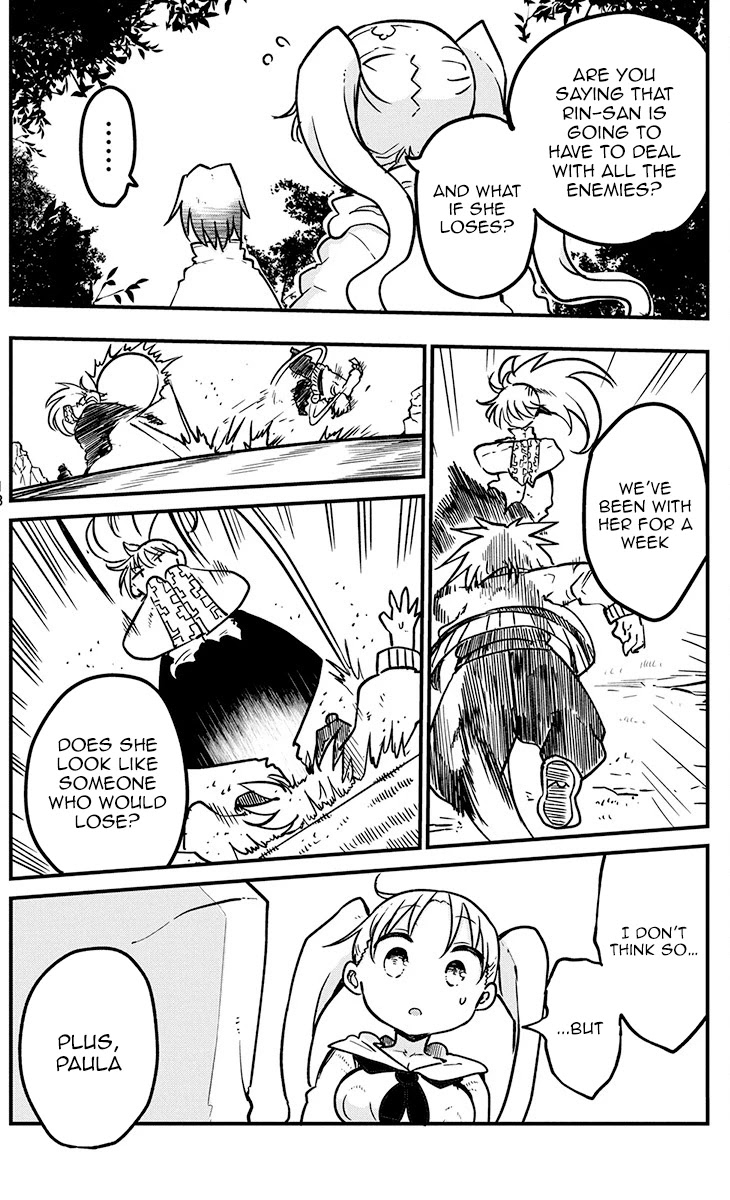 Heion Sedai no Idaten-tachi Chapter 9 page 17 - Chapter 9: Discussion of the Strongest