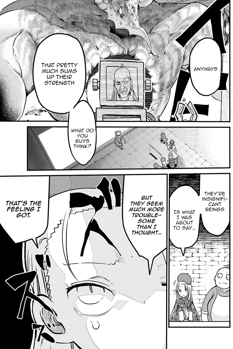 Heion Sedai no Idaten-tachi Chapter 9 page 4 - Chapter 9: Discussion of the Strongest