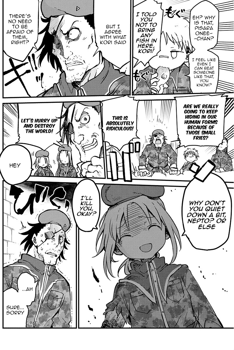 Heion Sedai no Idaten-tachi Chapter 9 page 5 - Chapter 9: Discussion of the Strongest