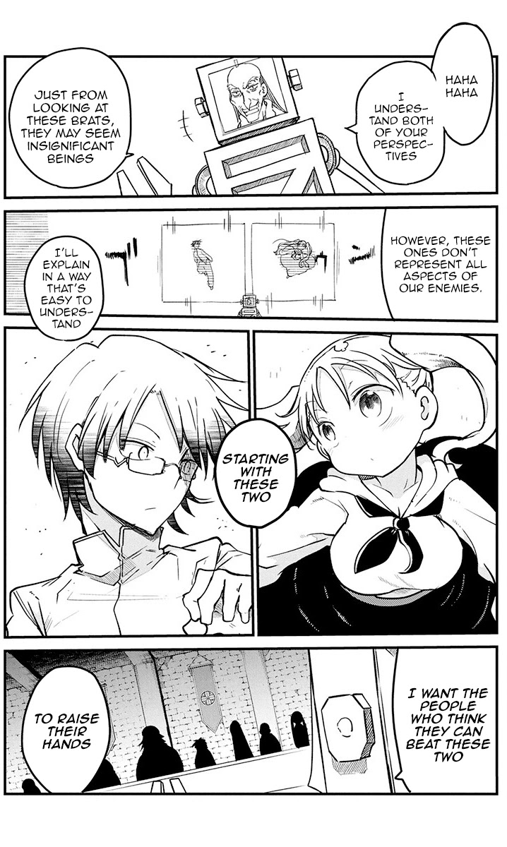 Heion Sedai no Idaten-tachi Chapter 9 page 6 - Chapter 9: Discussion of the Strongest