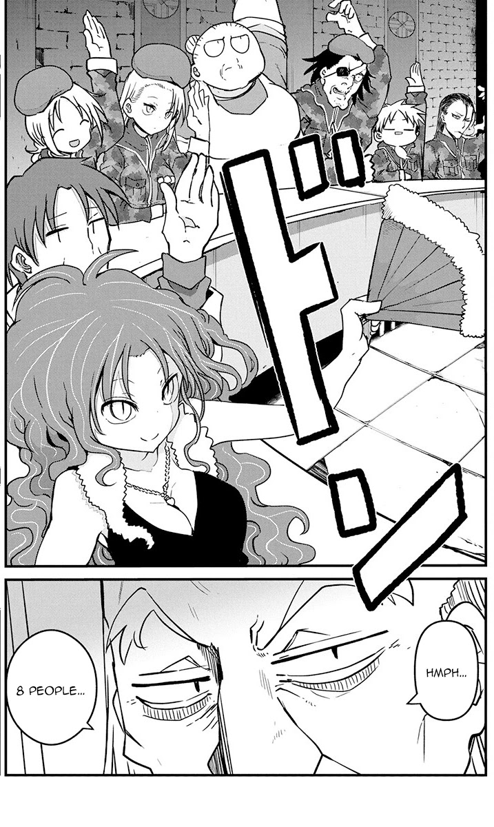 Heion Sedai no Idaten-tachi Chapter 9 page 8 - Chapter 9: Discussion of the Strongest
