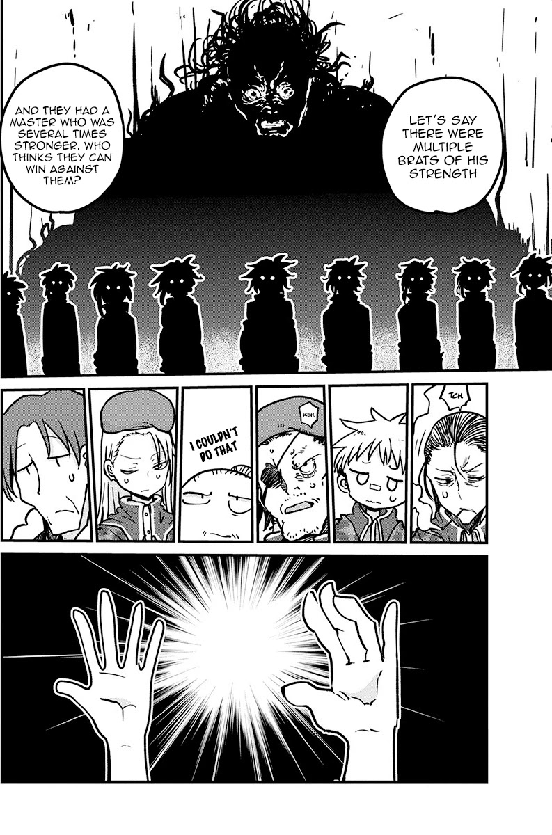 Heion Sedai no Idaten-tachi Chapter 9 page 9 - Chapter 9: Discussion of the Strongest