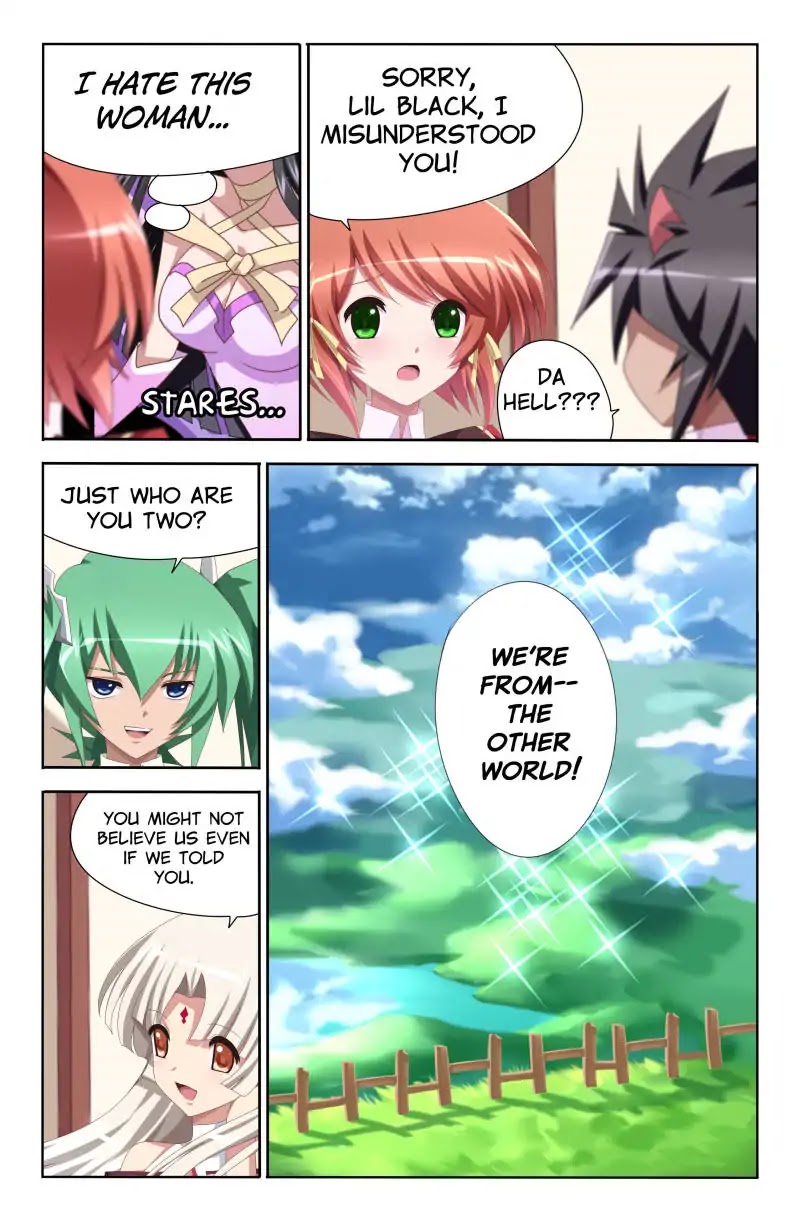 Heiquan Chapter 12 page 10 - Chapter 12