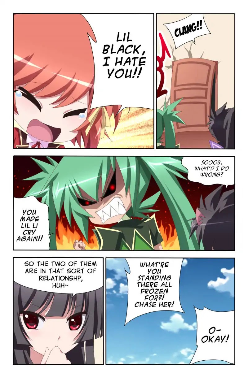 Heiquan Chapter 12 page 19 - Chapter 12