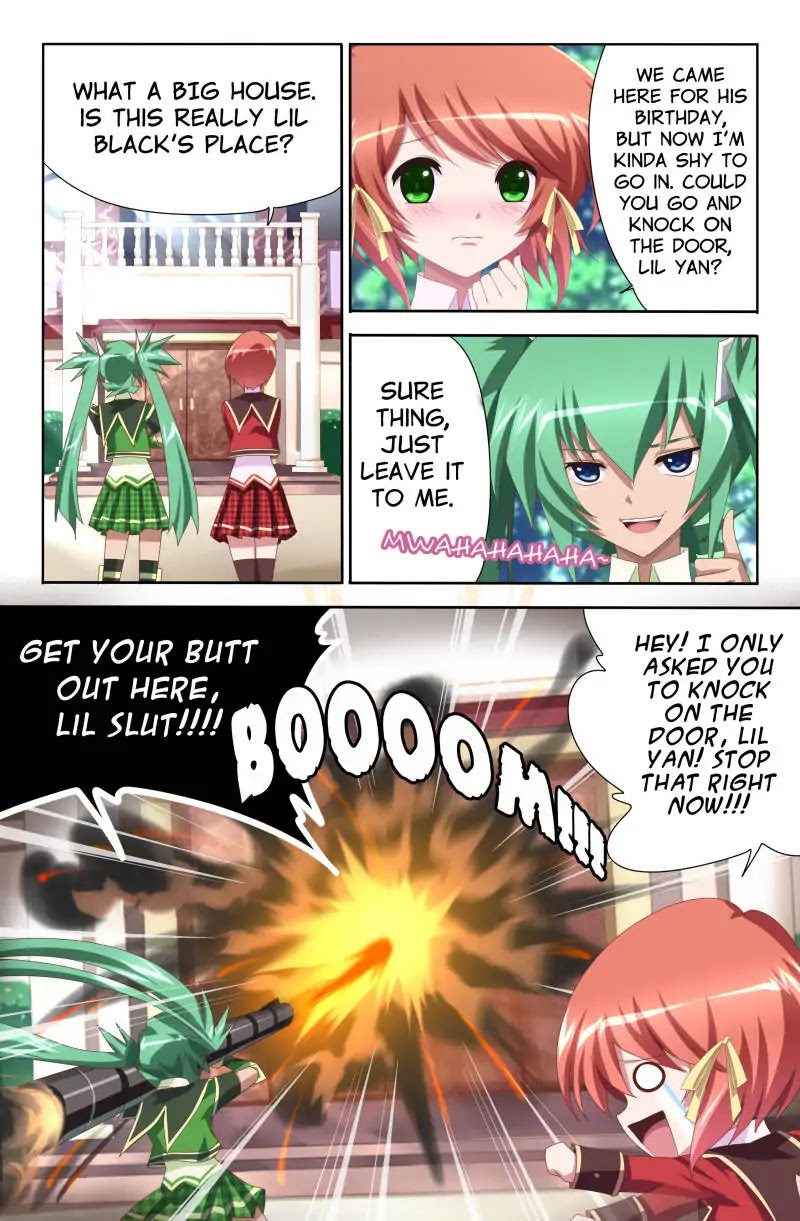 Heiquan Chapter 12 page 4 - Chapter 12