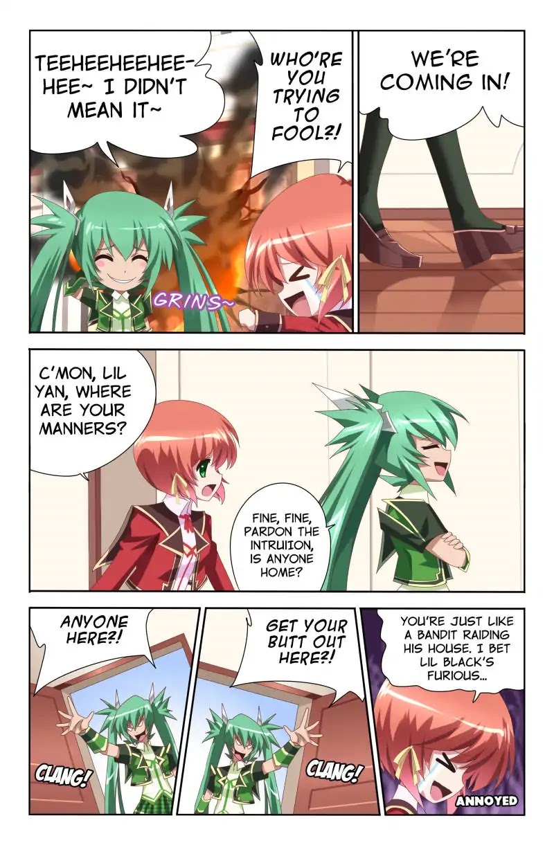 Heiquan Chapter 12 page 5 - Chapter 12