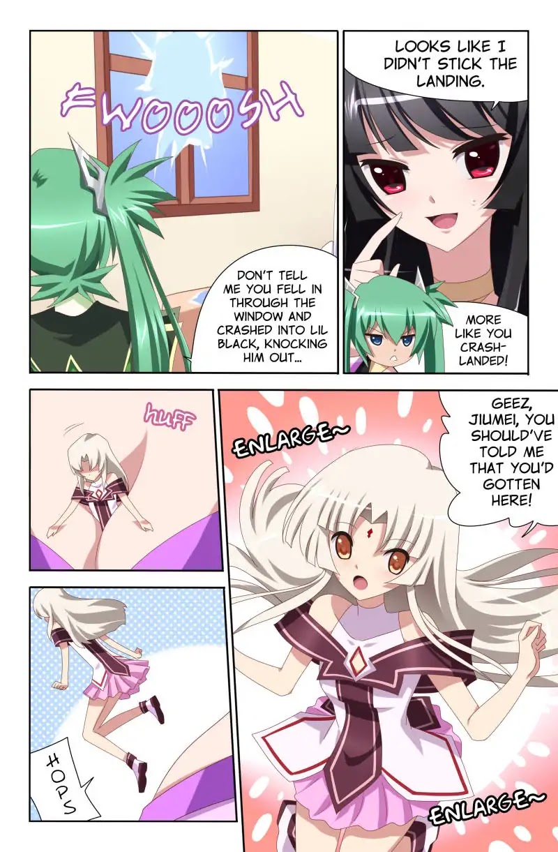 Heiquan Chapter 12 page 9 - Chapter 12