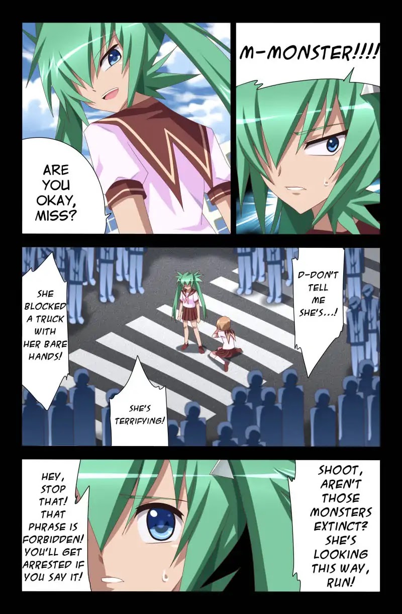 Heiquan Chapter 14 page 4 - Chapter 14