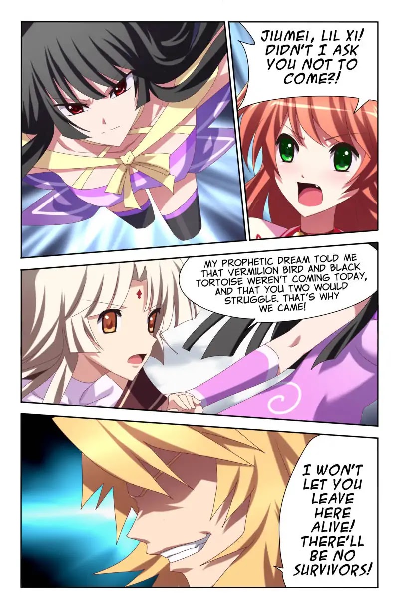 Heiquan Chapter 19 page 18 - Chapter 19