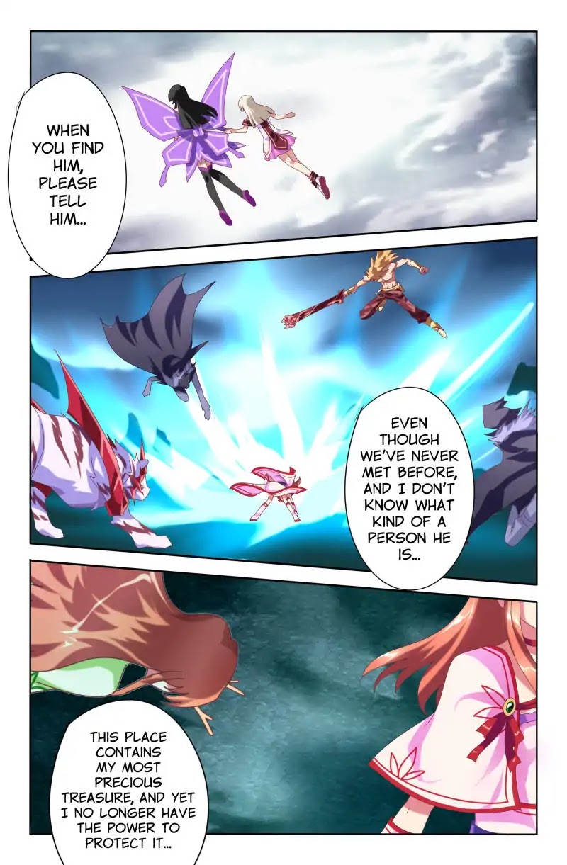 Heiquan Chapter 19 page 22 - Chapter 19