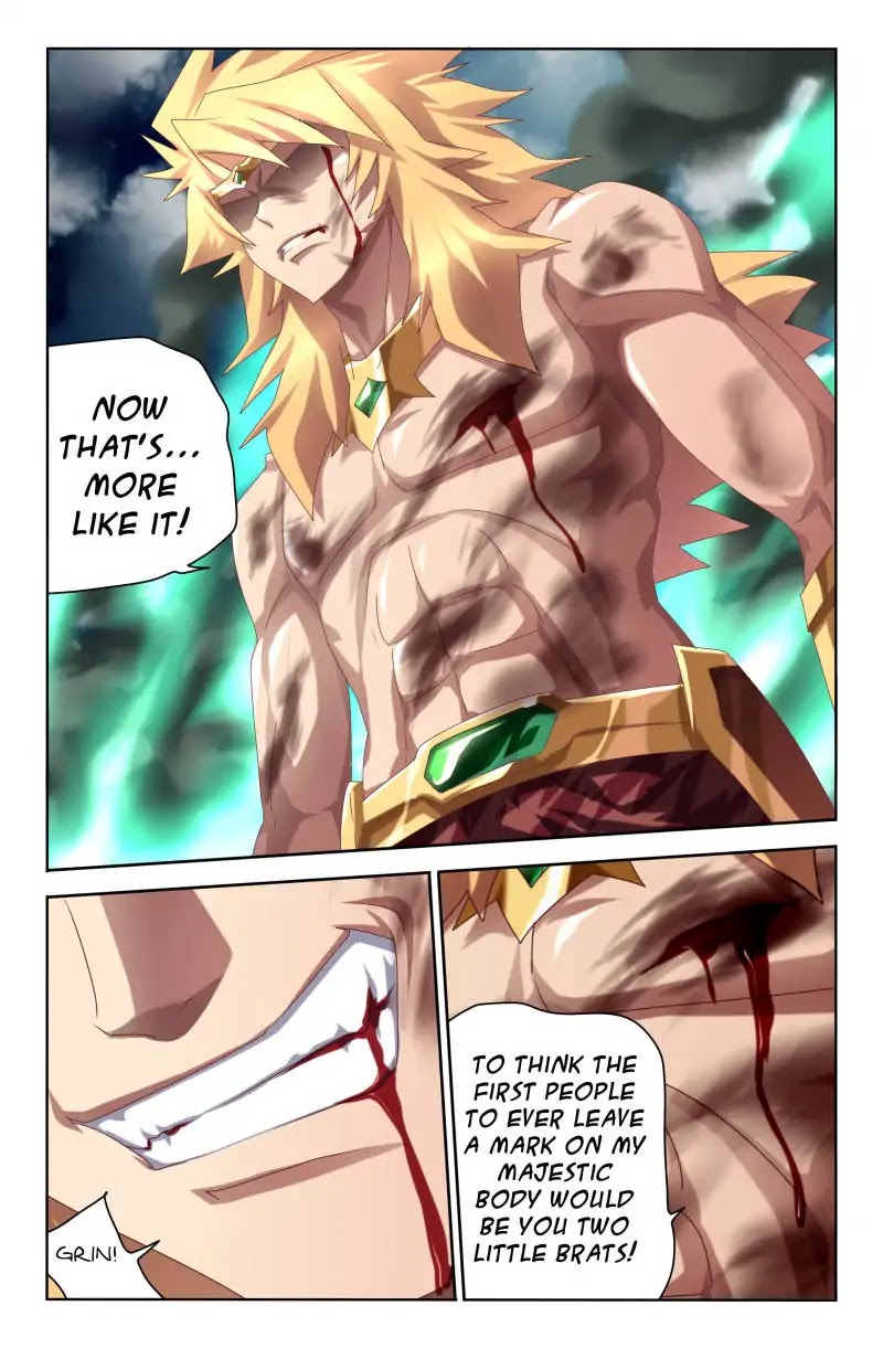Heiquan Chapter 19 page 5 - Chapter 19