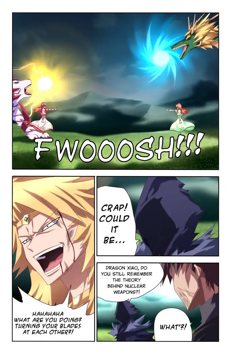 Heiquan Chapter 19 page 8 - Chapter 19
