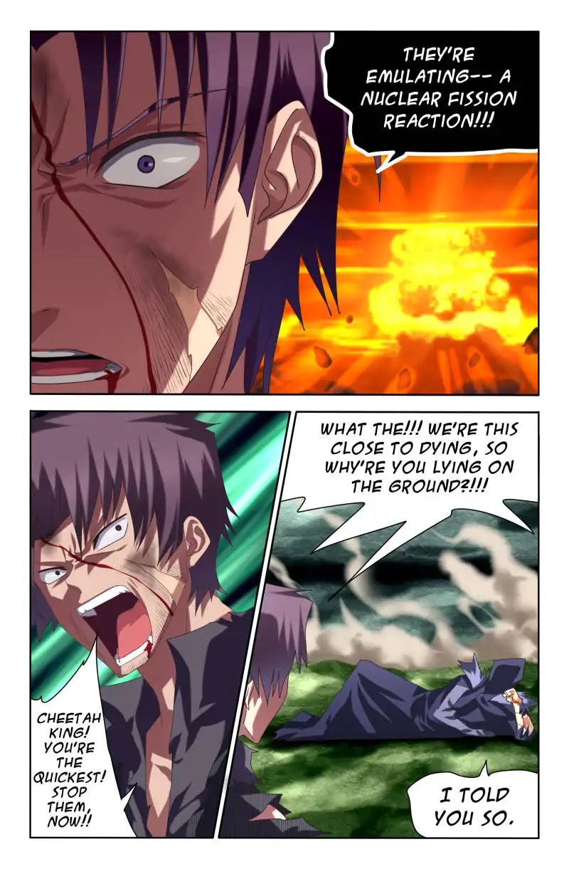 Heiquan Chapter 19 page 9 - Chapter 19