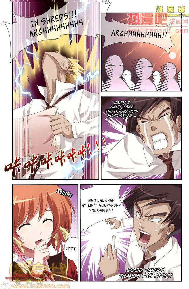 Heiquan Chapter 2 page 23 - Chapter 2 : Seal Removal