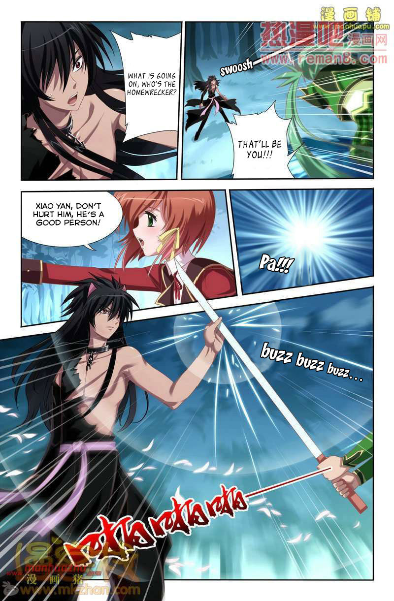 Heiquan Chapter 2 page 8 - Chapter 2 : Seal Removal