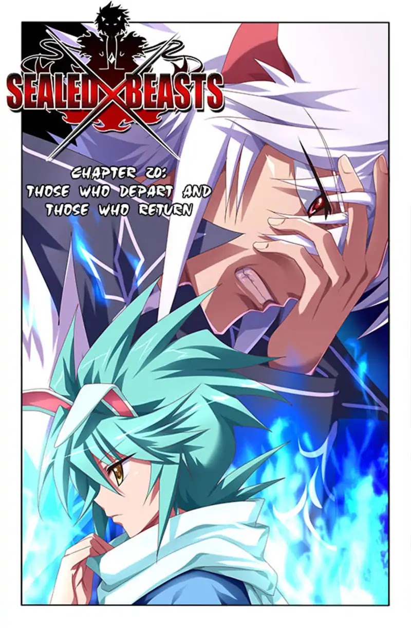 Heiquan Chapter 20 page 1 - Chapter 20: Those Who Defeat and Those Who Return