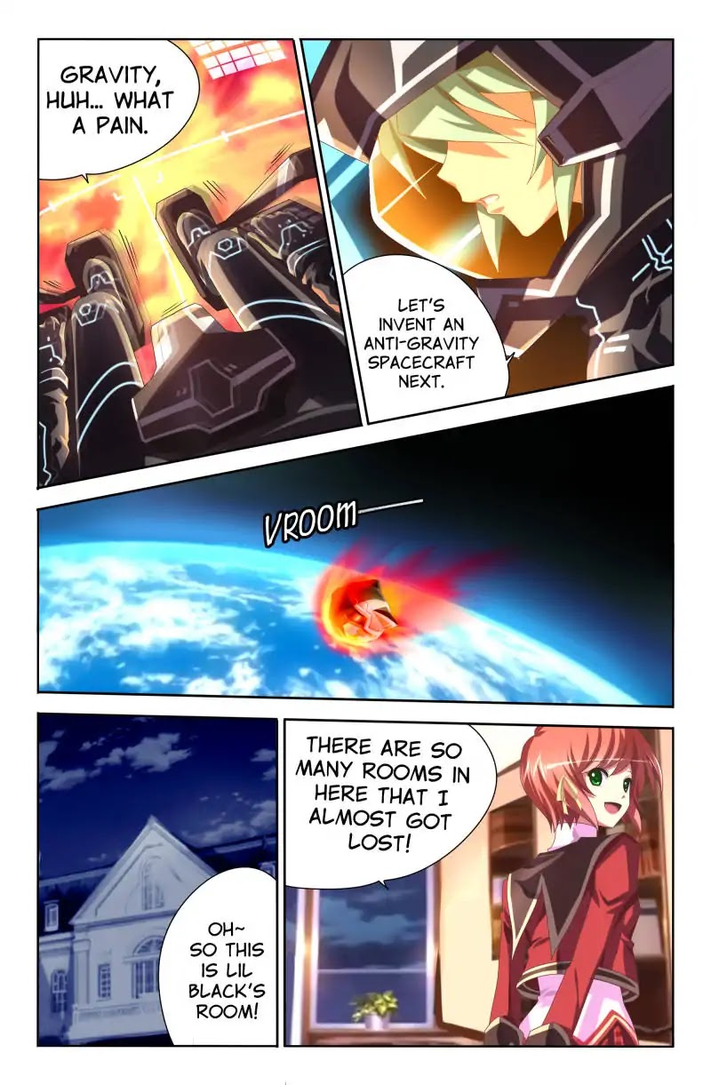 Heiquan Chapter 20 page 10 - Chapter 20: Those Who Defeat and Those Who Return